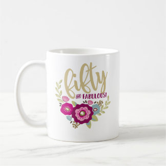 50th Birthday Gift Mug