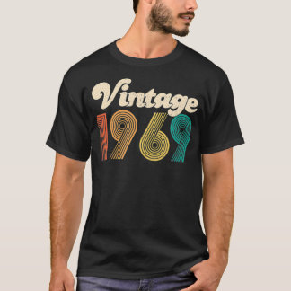 50th Birthday Gift - Vintage 1969 Women Men T-Shirt