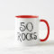 50th birthday gifts, 50 ROCKS