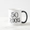 50th birthday gifts, 50 ROCKS
