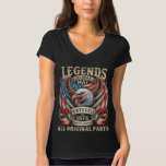 50th Birthday Gifts For Men May 1975 50 Year Old B T-Shirt<br><div class="desc">50th Birthday Gifts For Men May 1975 50 Year Old Bday</div>