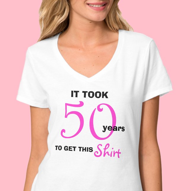 50th Birthday Gifts for Women T Shirt - Funny (Creator Uploaded)