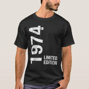 50th Birthday Gifts Men Women 50 Years Old Vintage T-Shirt