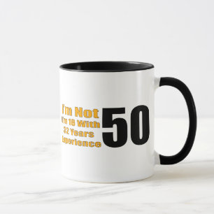 50th Birthday Gifts Mug