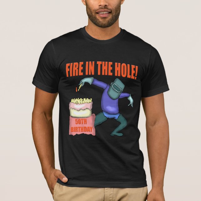 50th Birthday Gifts T-Shirt (Front)