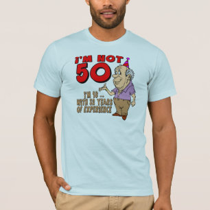 50th Birthday Gifts T Shirt