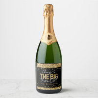 50th Birthday Gold and Black Big Five-Oh