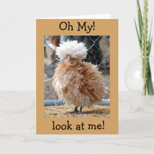 **50th BIRTHDAY HAS ME FLUSTERED" HAPPY BIRTHDAY Card