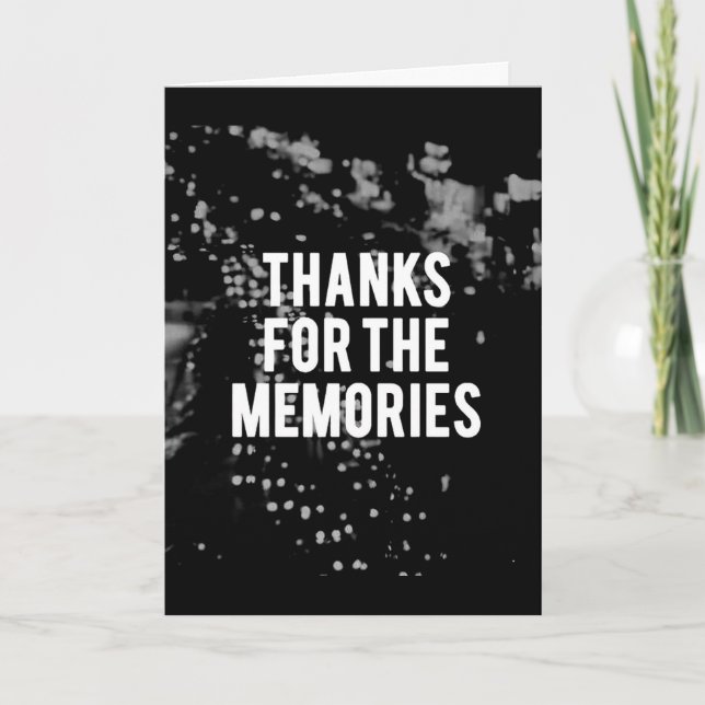 **50th BIRTHDAY HUMOR** FUN MEMORY OF AGE GONE BY Card (Front)