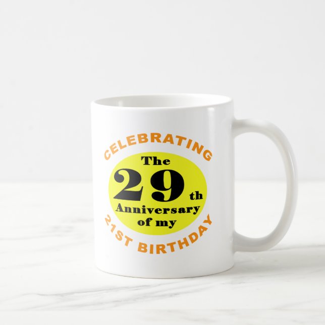 50th Birthday Humour Coffee Mug (Right)