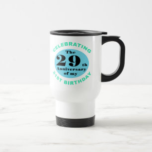 50th Birthday Humour Travel Mug