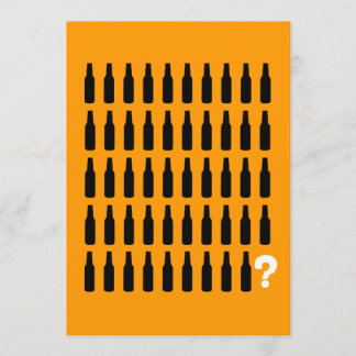 50th Birthday Invitation - Cheers!