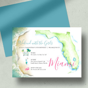 50th Birthday Invites to South Florida