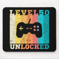50th Birthday Level 50 Unlocked