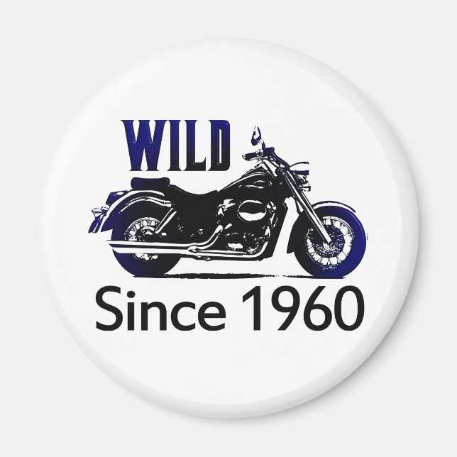 50th Birthday Magnet (Front)