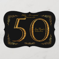50th,Birthday party 50th,great Gatsby,black & gold