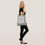 50th birthday party accessories and gifts tote<br><div class="desc">Classy colorful cheers to fifty years birthday party accessories. Classy muted tones. Part of a collection.</div>
