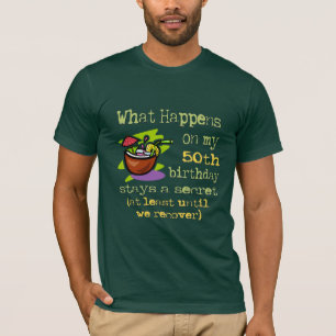 50th Birthday Party Gifts T-Shirt