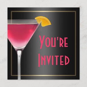 50th Birthday Party Invitation