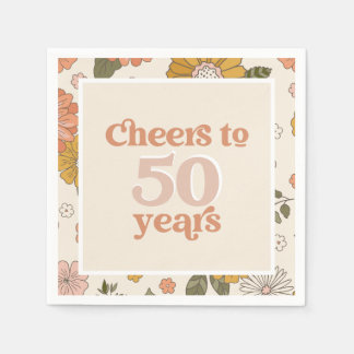 50th Birthday Party Napkins