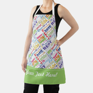 50th Birthday Party Personalised Gifts Apron