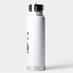 50th Birthday See You Soon Religious Humour Design Water Bottle