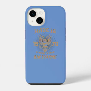 50Th Birthday Shirts For Men Women 50 Year Old Mad iPhone 14 Case