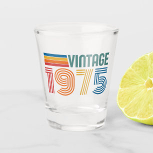 50th Birthday Shot Glass