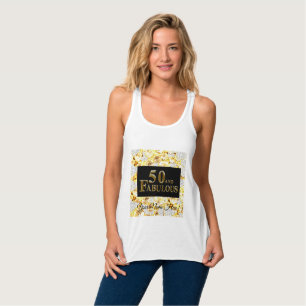 50th Birthday  Singlet