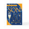 50th Birthday Son - Champagne Glass