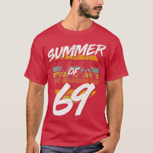 50th Birthday Summer of 69 Gift Mum Daddy T-Shirt