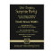 50th Birthday Surprise Party - Sample Invitations