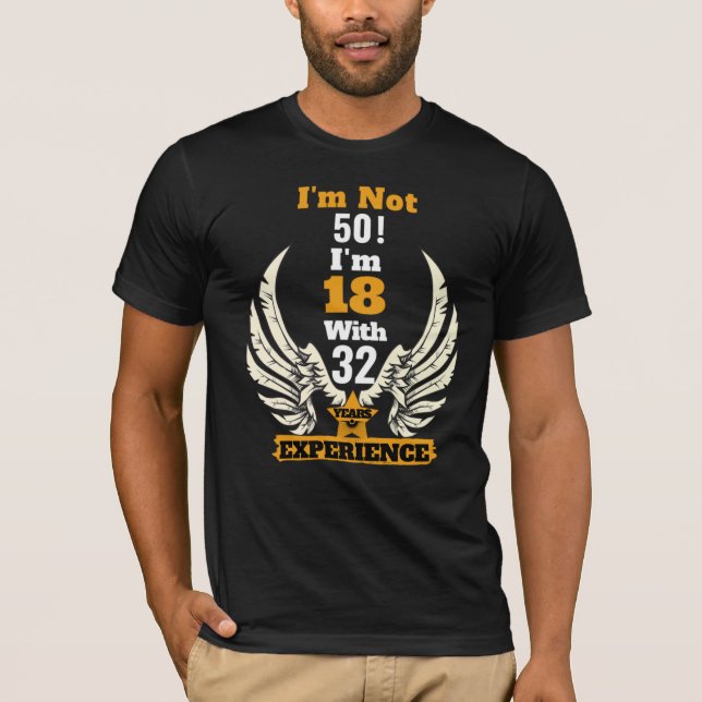 50th Birthday  T-Shirt (Front)