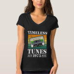 50th Birthday TIMELESS TUNES 1975 Retro 50 Years T-Shirt<br><div class="desc">50th Birthday TIMELESS TUNES 1975 Retro 50 Years</div>