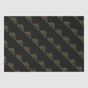 50th Birthday Tissue Paper