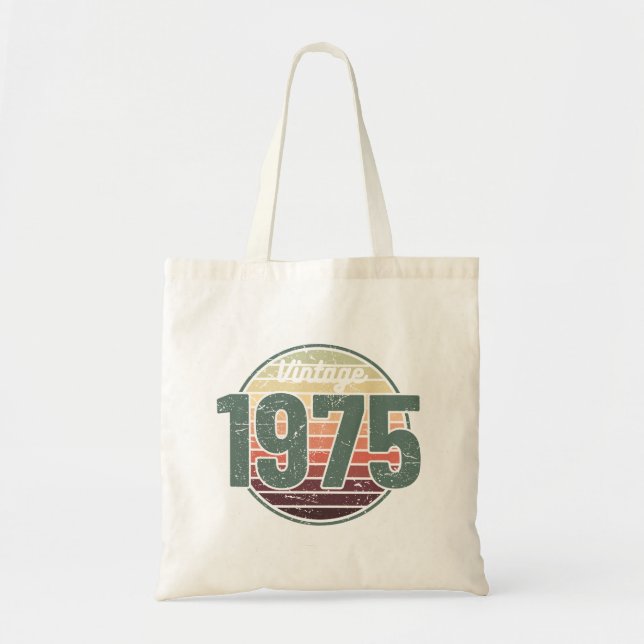 50th Birthday Tote Bag (Front)