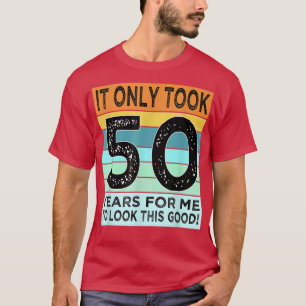 50th Birthday Tshirts For Men Women Turning 50 Yea