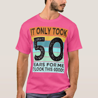 50th Birthday Tshirts For Men Women Turning 50 Yea