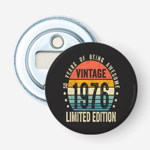 50th Birthday Vintage 1976 Limited Edition  Bottle Opener