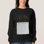 50th Birthday Vintage 50 Year Old Est 1975 Sign My Sweatshirt<br><div class="desc">50th Birthday Vintage 50 Year Old Est 1975 Sign My</div>