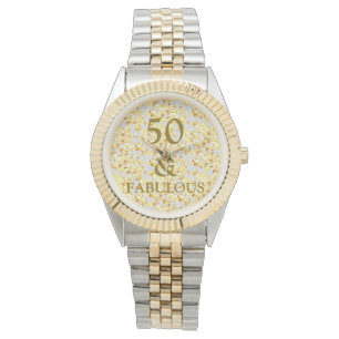 50th Birthday  Watch