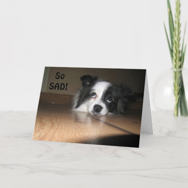 50th BIRTHDAY-WILL U STILL BE ABLE TO PLAY Card (Front)