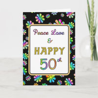 50th Birthday Wishes