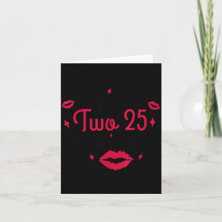 50th Birthday Women Quote More Fun Than Two 25 Card