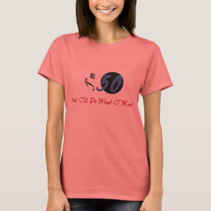 50th Birthday Women's T-Shirt! T-Shirt