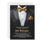 50th Black and Gold Tuxedo Birthday Event