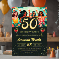50th Fabulous Fiesta Birthday Celebration Bash