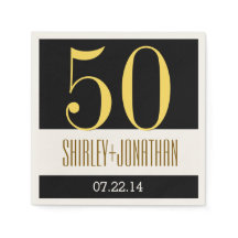 50th Gold Anniversary Modern Gold and Black V02