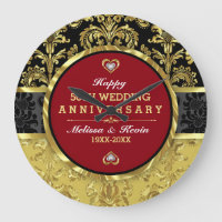 50th Gold Wedding Anniversary