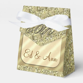 50th Golden Anniversary Favour Box